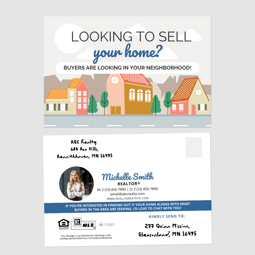 Looking to Sell Your Home? Buyers are Looking Postcards