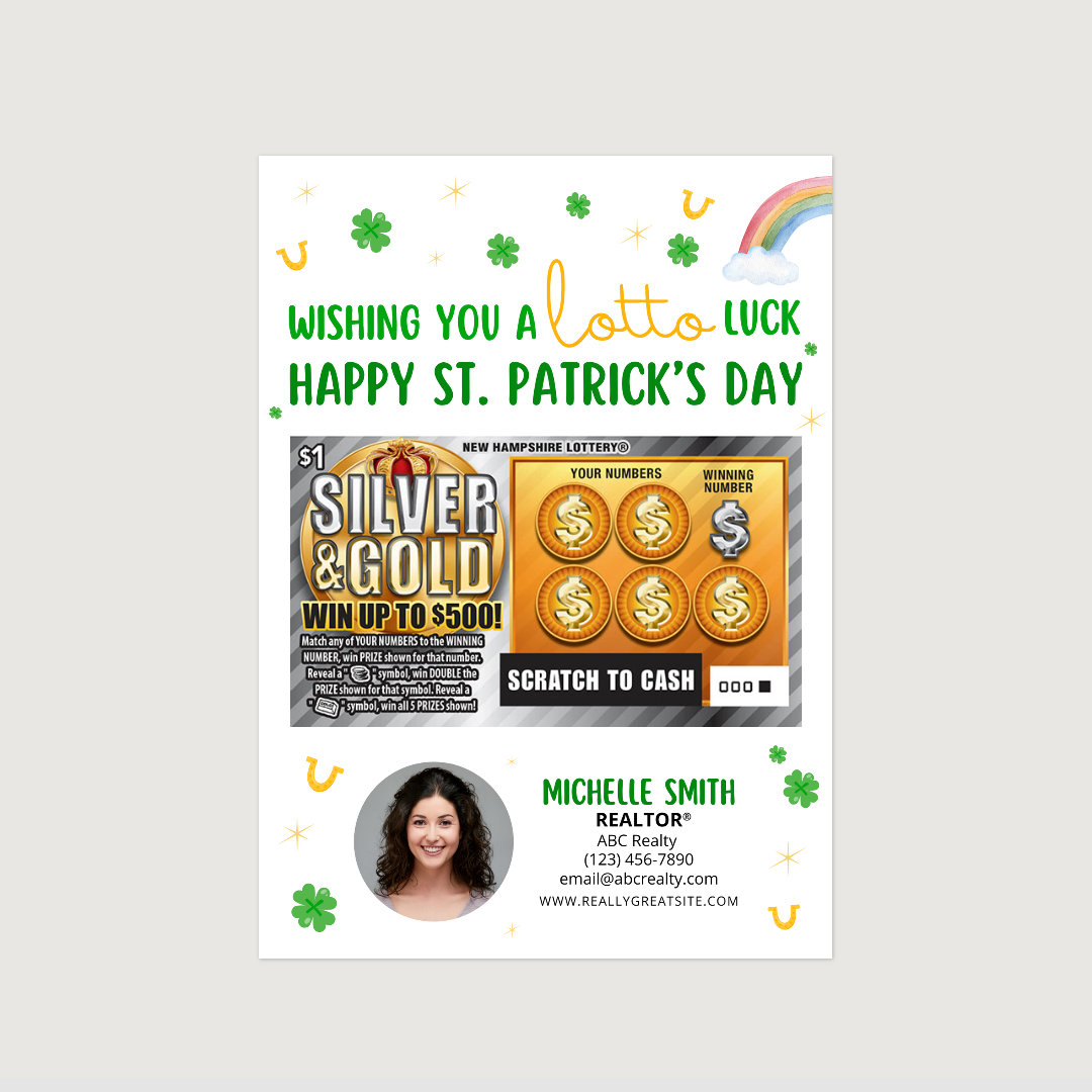 Wishing You A Lotto Luck Cards