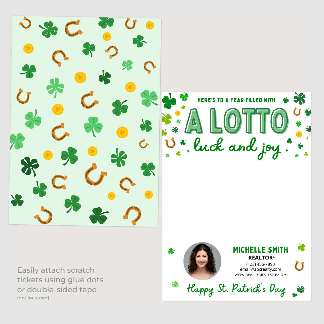 A Lotto Luck And Joy Cards