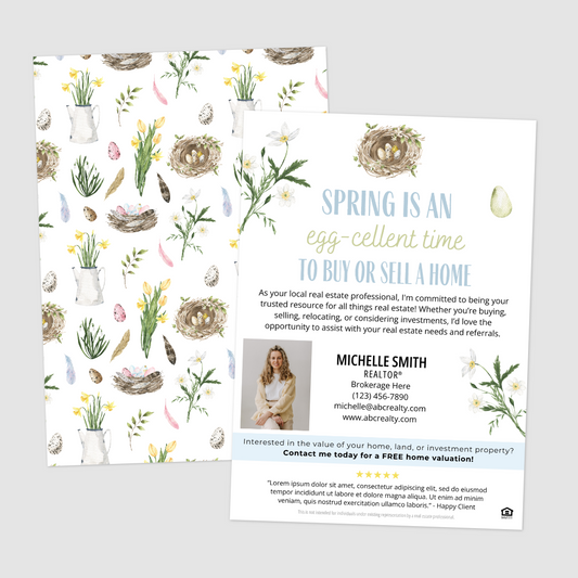 Spring Is An Egg-cellent Time to Buy Or Sell A Home Cards