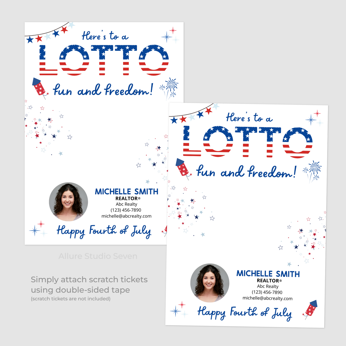 Here's To A Lotto Fun and Freedom