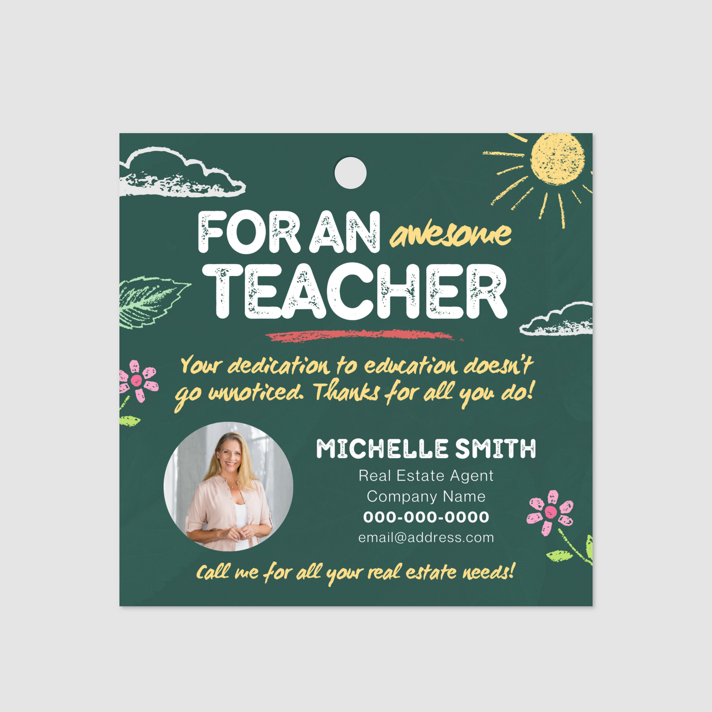 For An Awesome Teacher