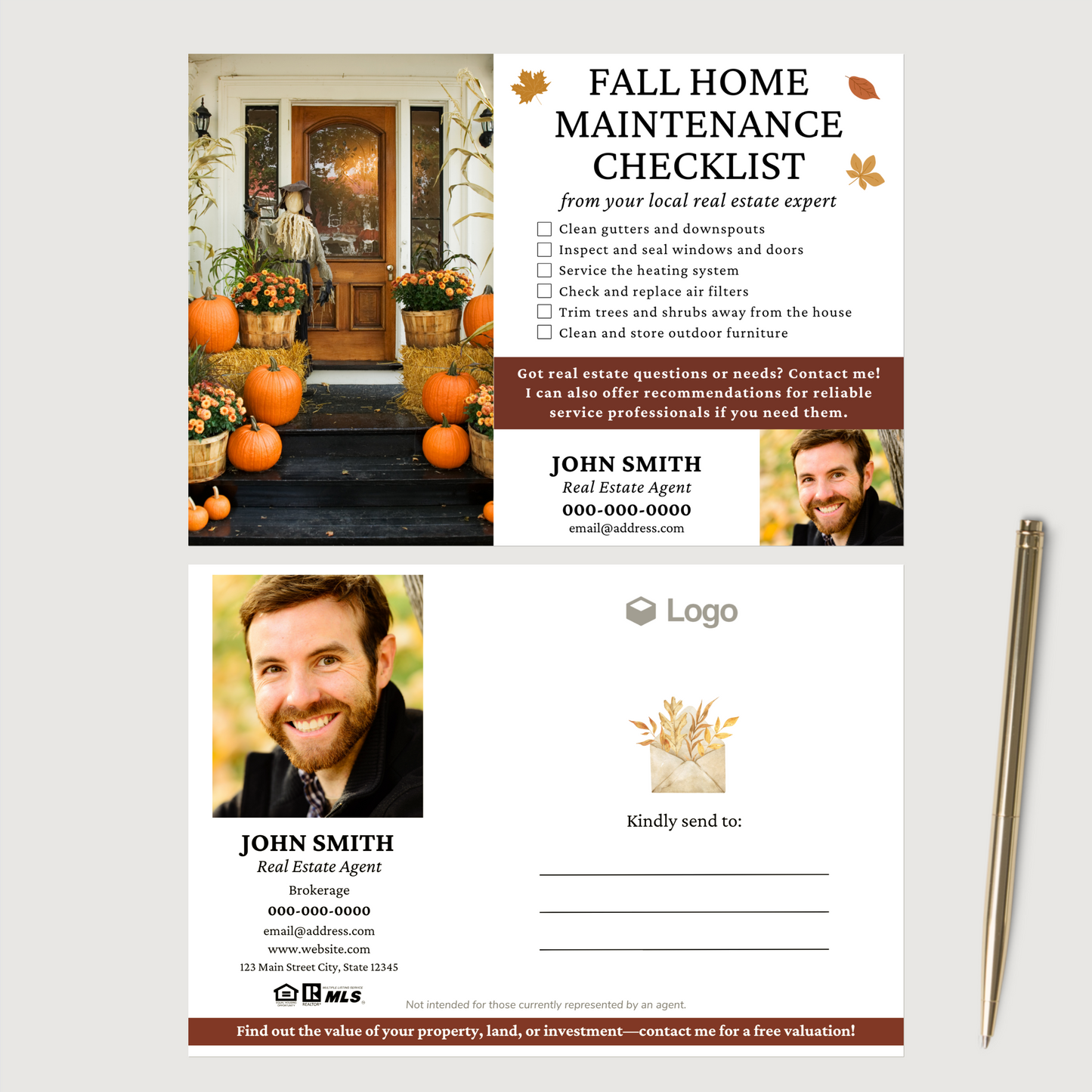 Fall Home Maintenance Checklist