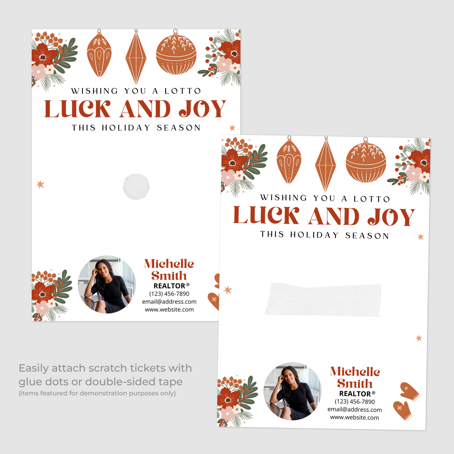 A Lotto Luck and Joy