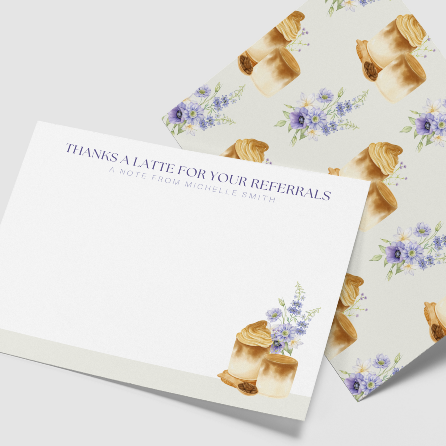 Thanks A Latte For Your Referrals