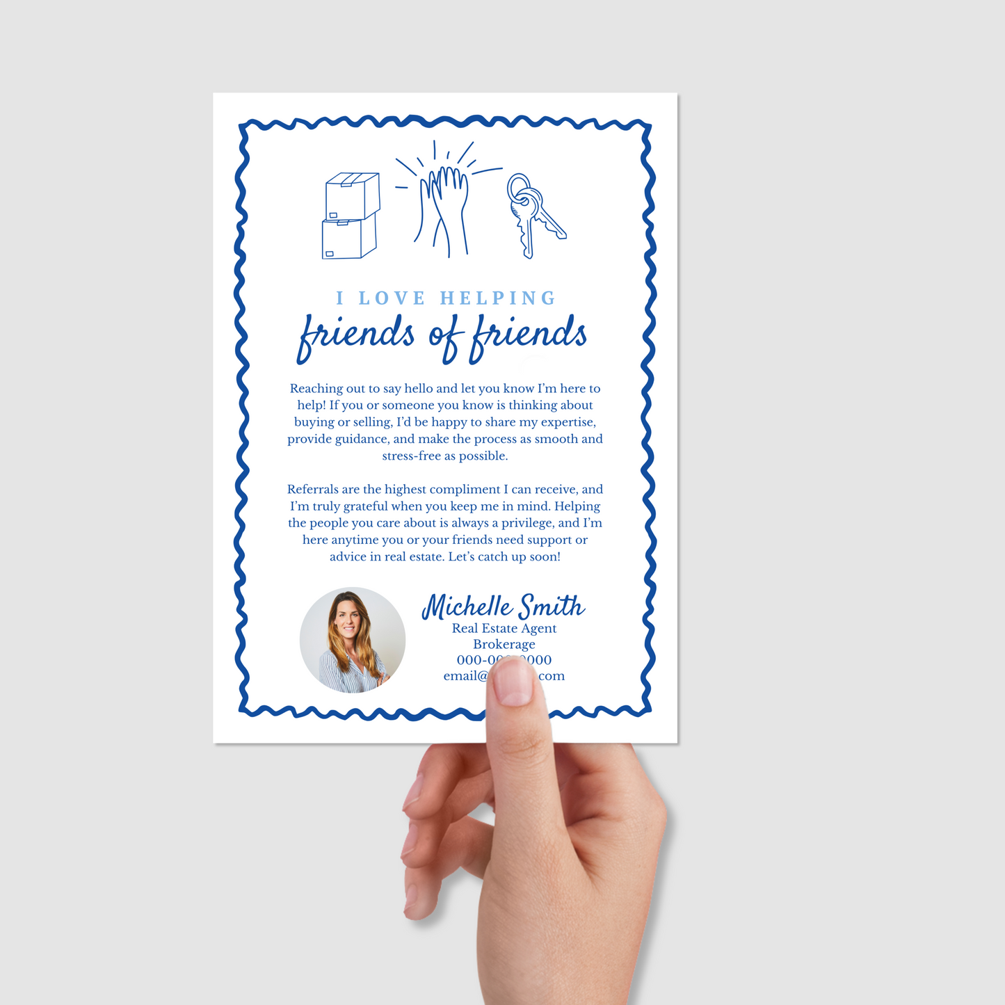 I Love Helping Friends of Friends