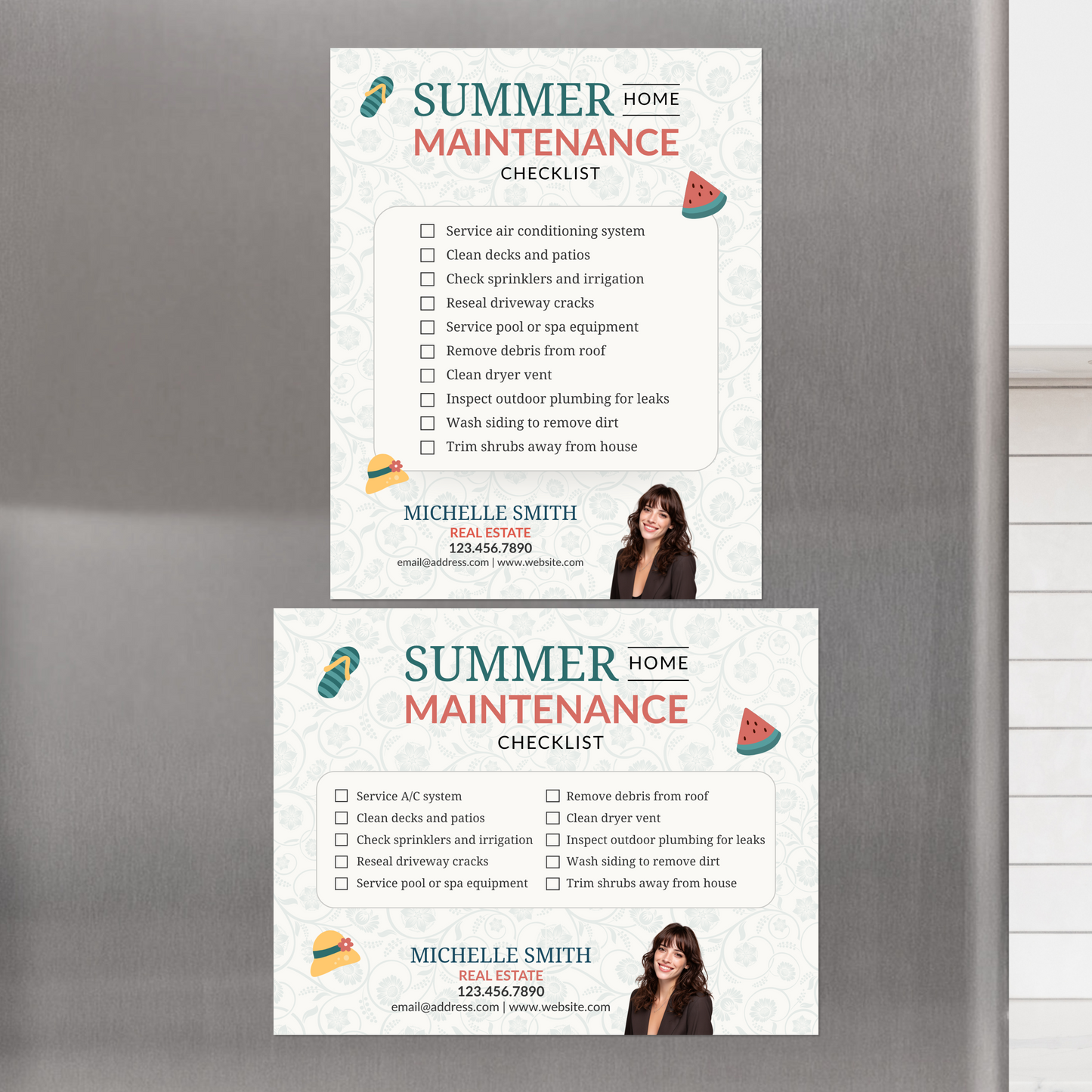 Summer Home Maintenance