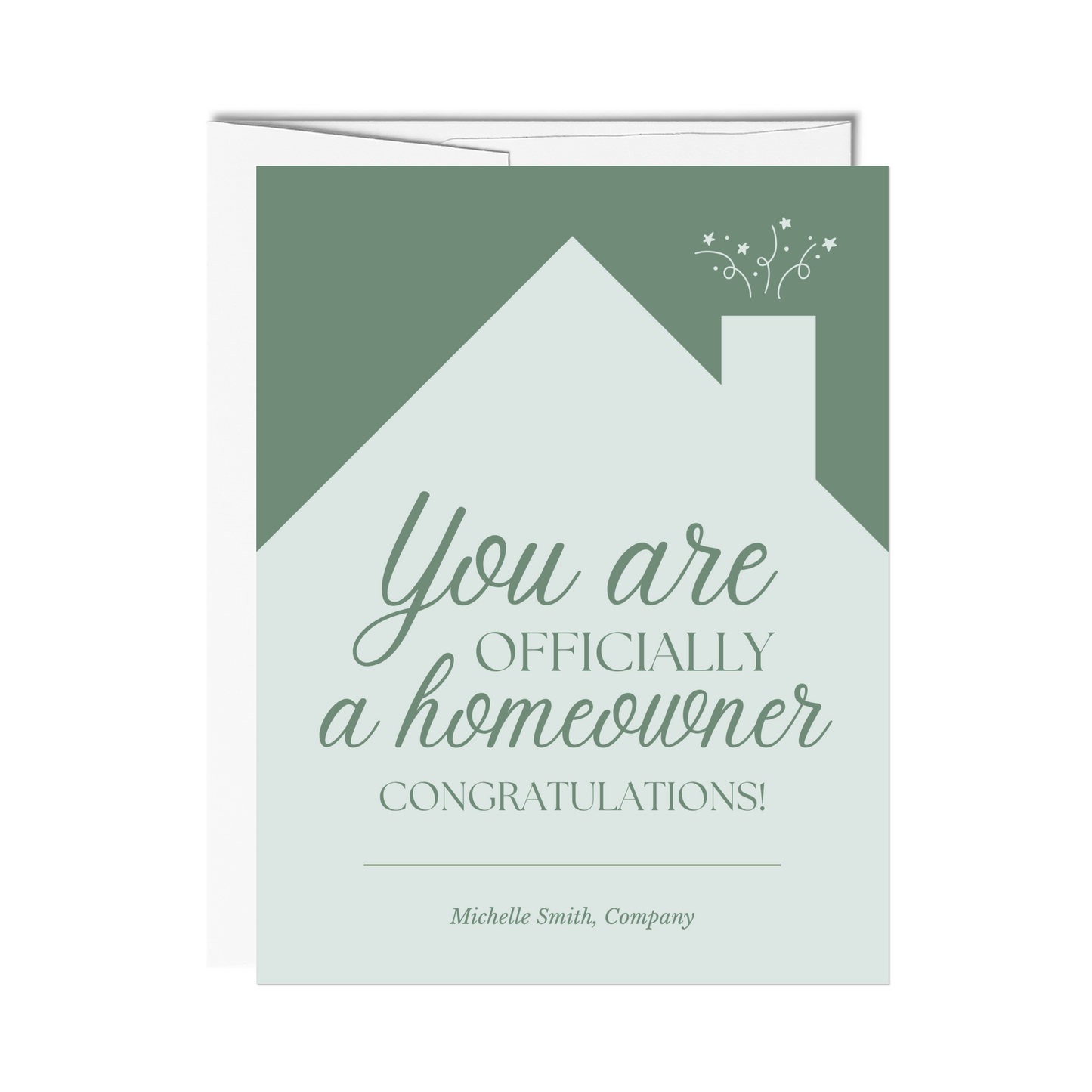 You Are Officially a Homeowner