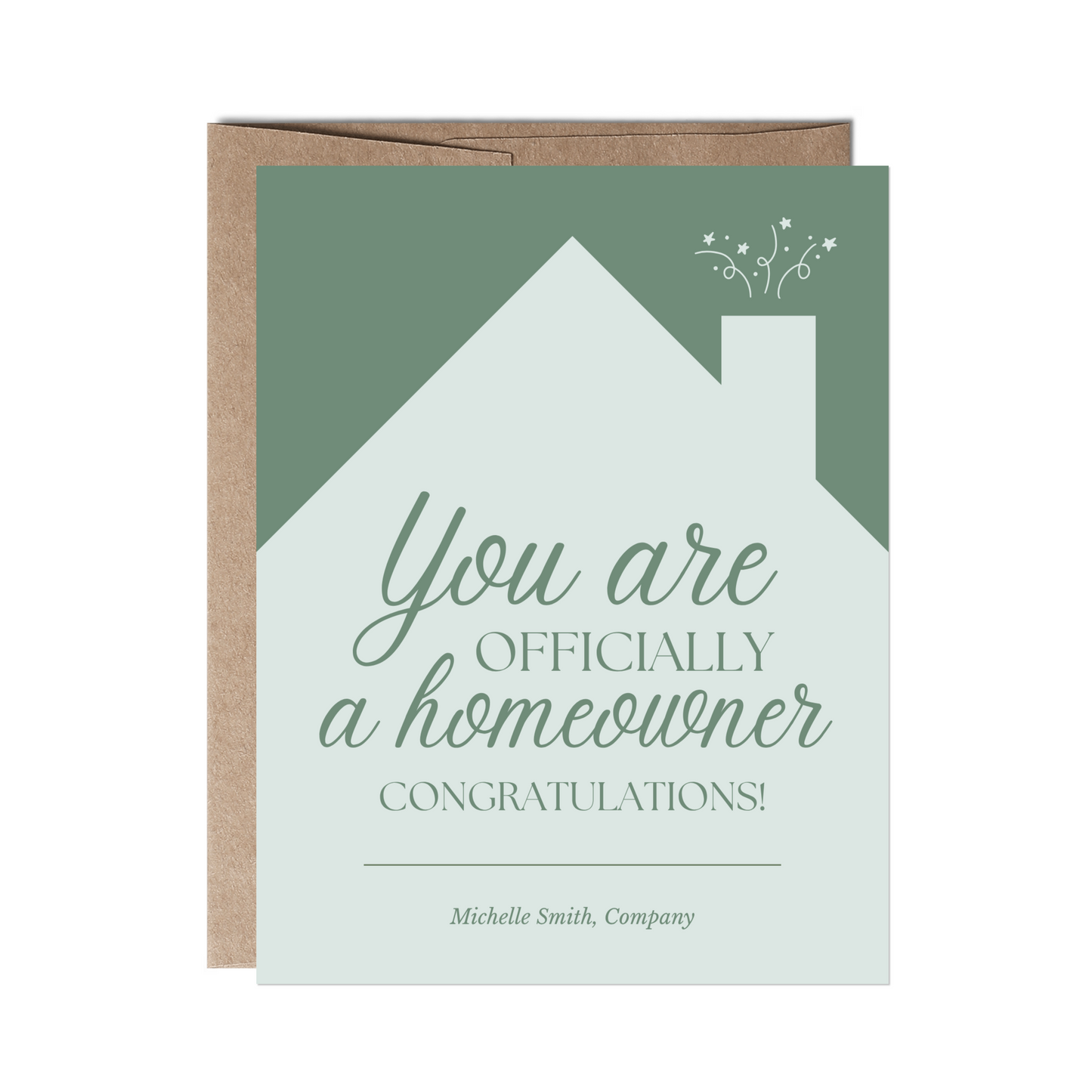 You Are Officially a Homeowner