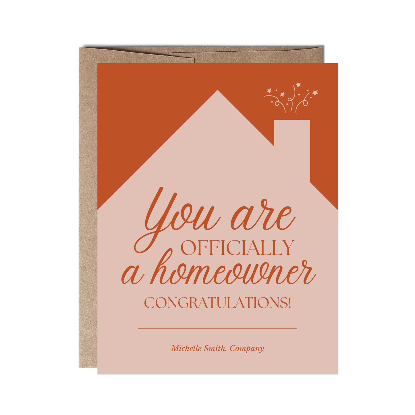 You Are Officially a Homeowner