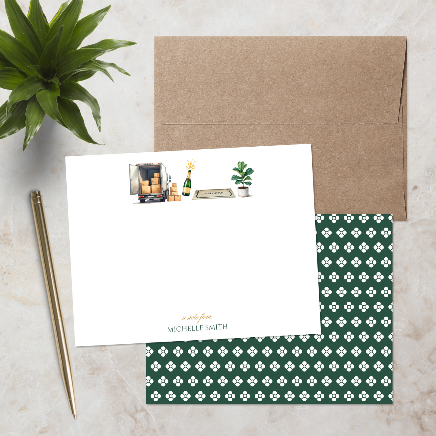 Cheers to Your New Beginning