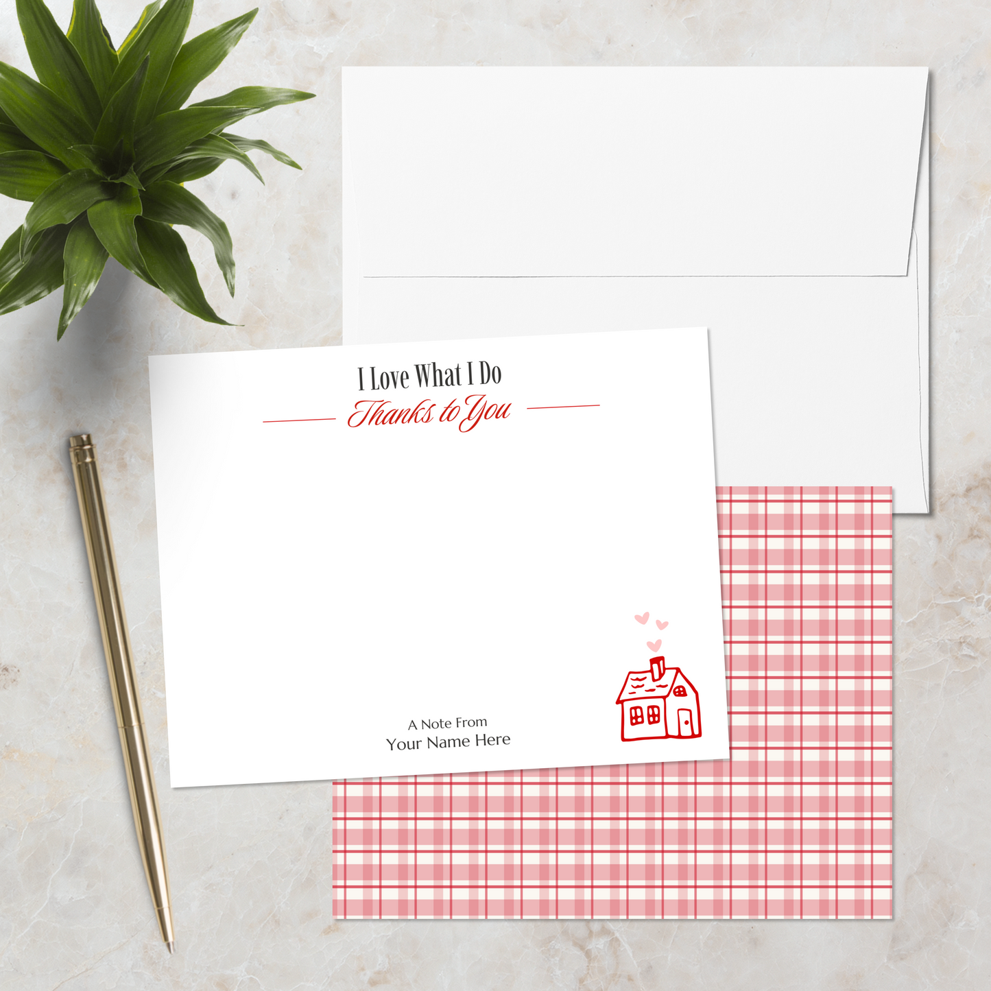 I Love What I Do, Thanks to You