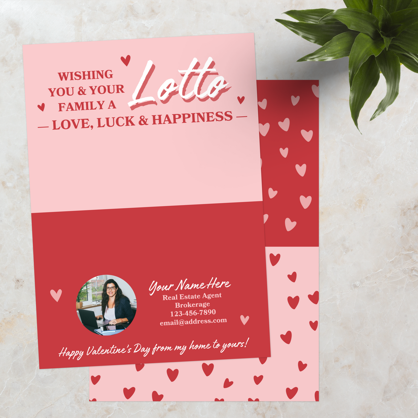 A Lotto Love, Luck And Happiness