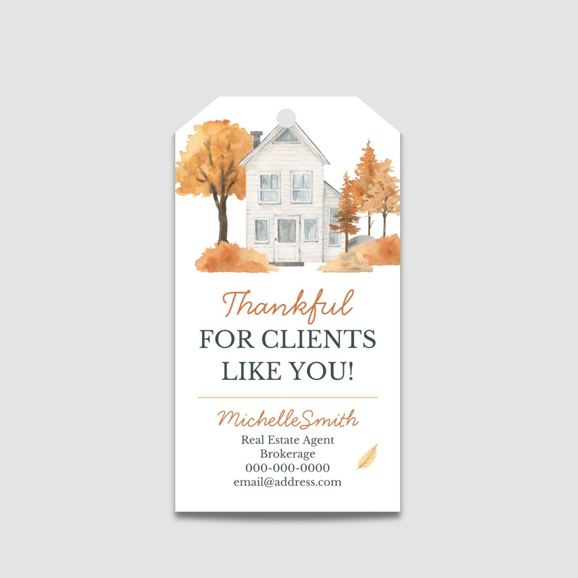 Thankful for clients like you