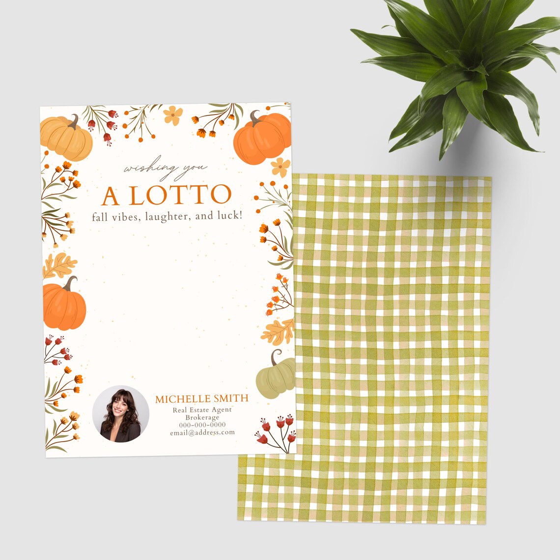 A Lotto Fall Vibes, Laughter, and Luck
