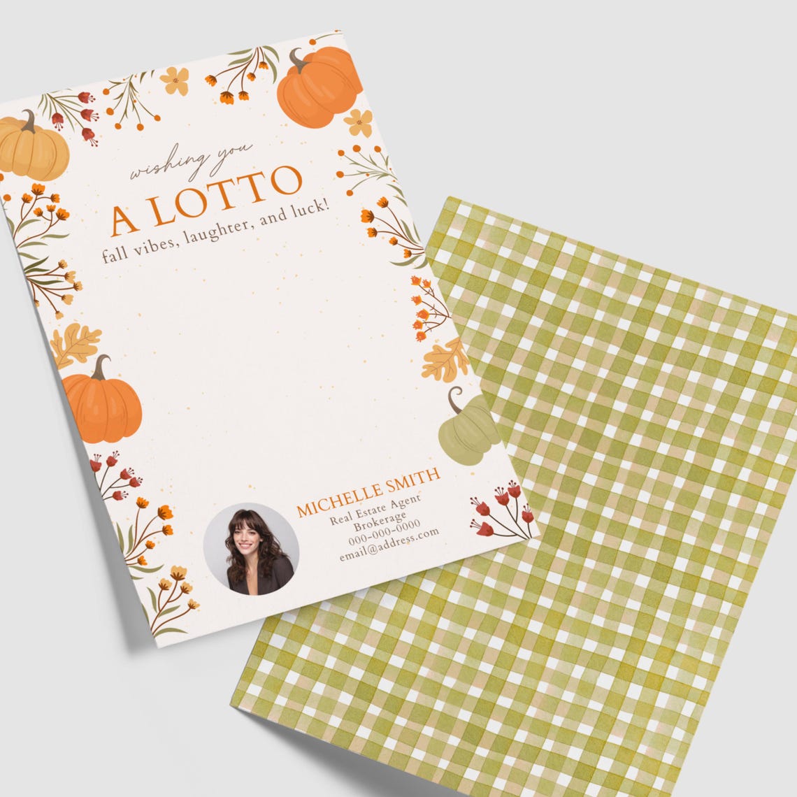 A Lotto Fall Vibes, Laughter, and Luck