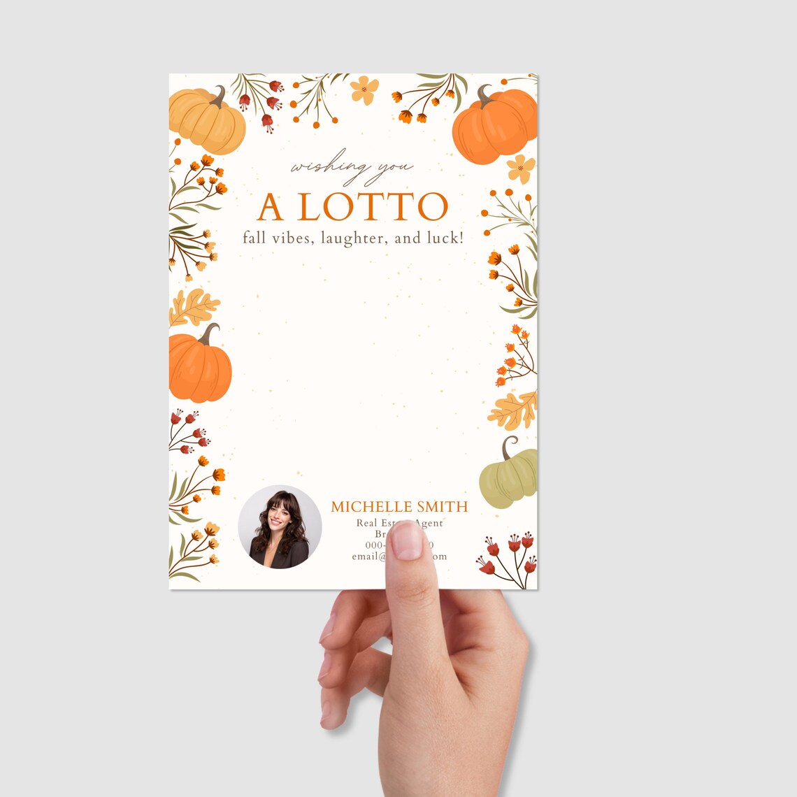 A Lotto Fall Vibes, Laughter, and Luck
