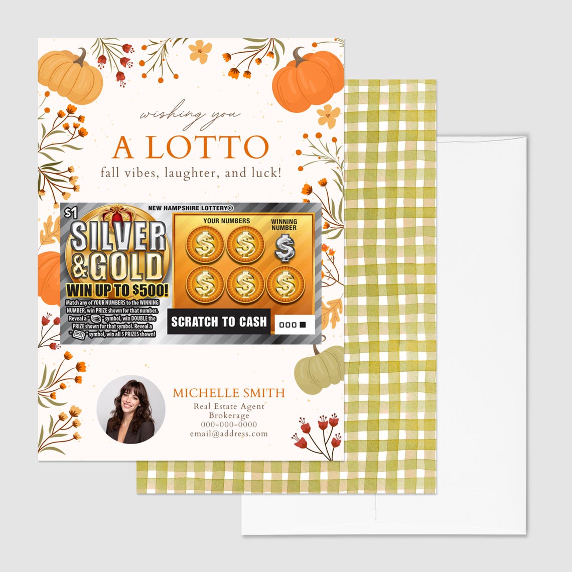 A Lotto Fall Vibes, Laughter, and Luck