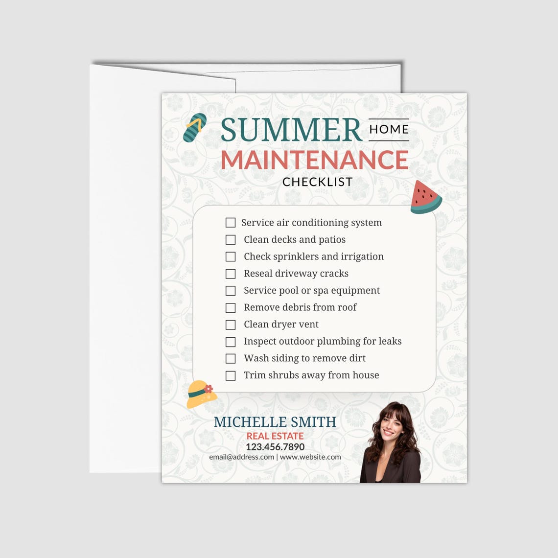 Summer Home Maintenance