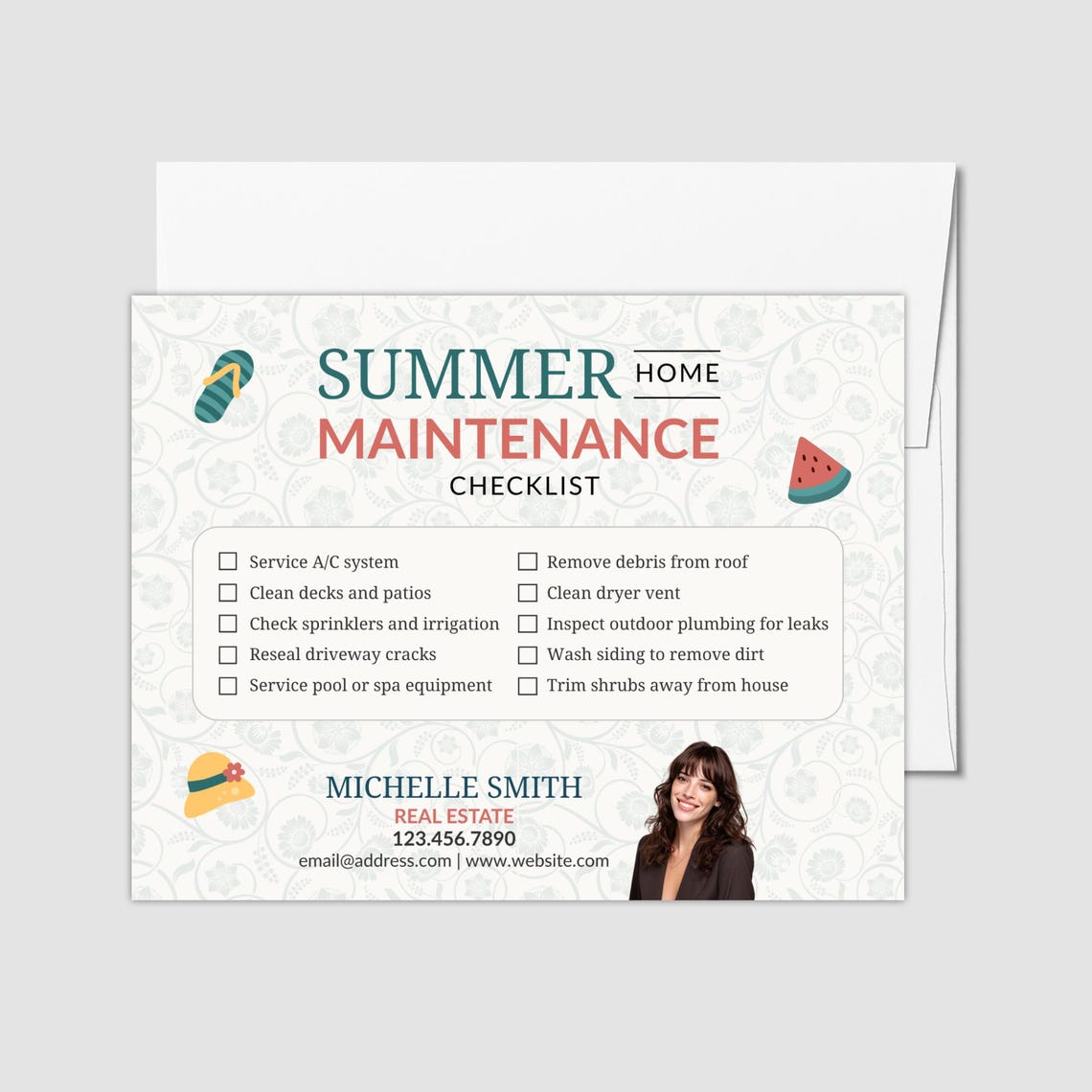 Summer Home Maintenance