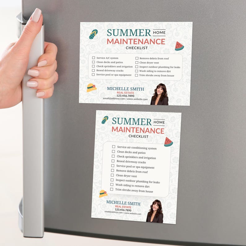Summer Home Maintenance