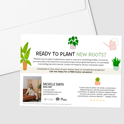Ready to Plant New Roots Cards