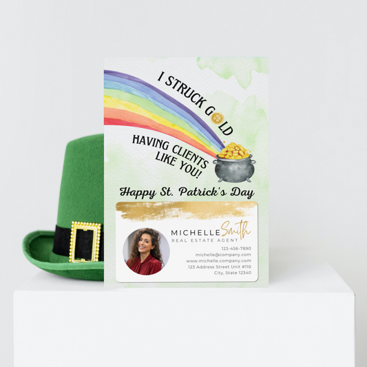 Why Sending St Patrick's Day Client Appreciation Postcards is a Great Idea for Your Real Estate Business