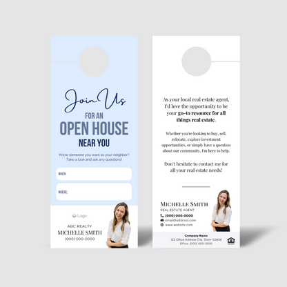 Join Us For An Open House
