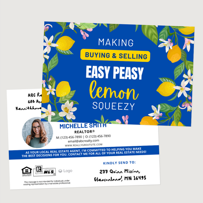 Making Buying or Selling Easy Peasy Postcards