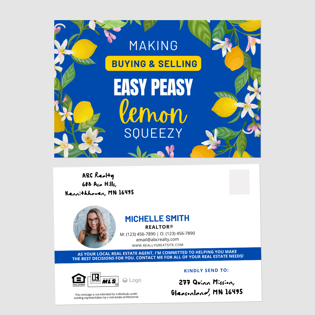 Making Buying or Selling Easy Peasy Postcards