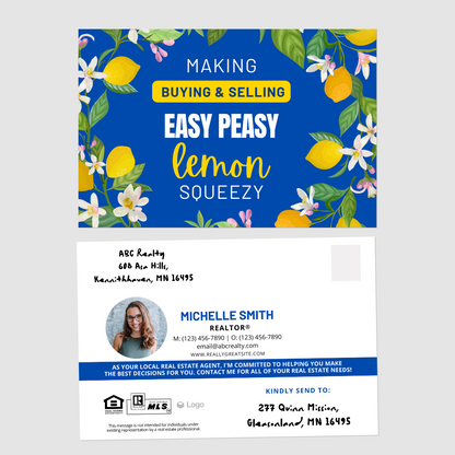 Making Buying or Selling Easy Peasy Postcards