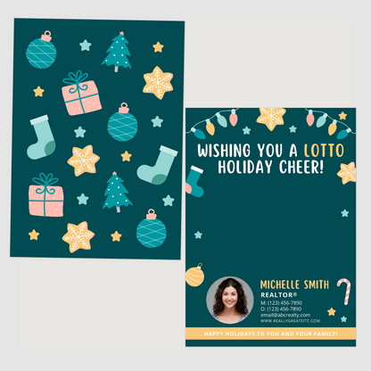 Wishing You A Lotto Holiday Cheer Card