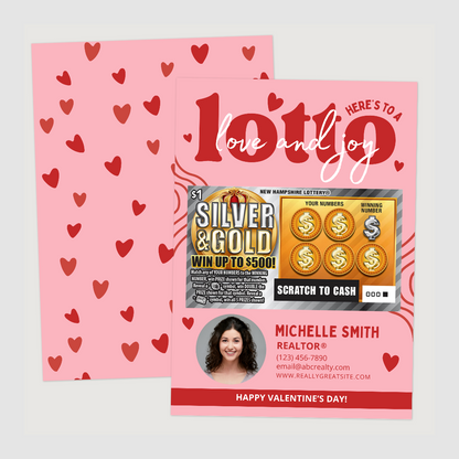 Here's To A Lotto Love And Joy Cards