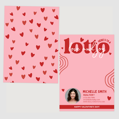 Here's To A Lotto Love And Joy Cards