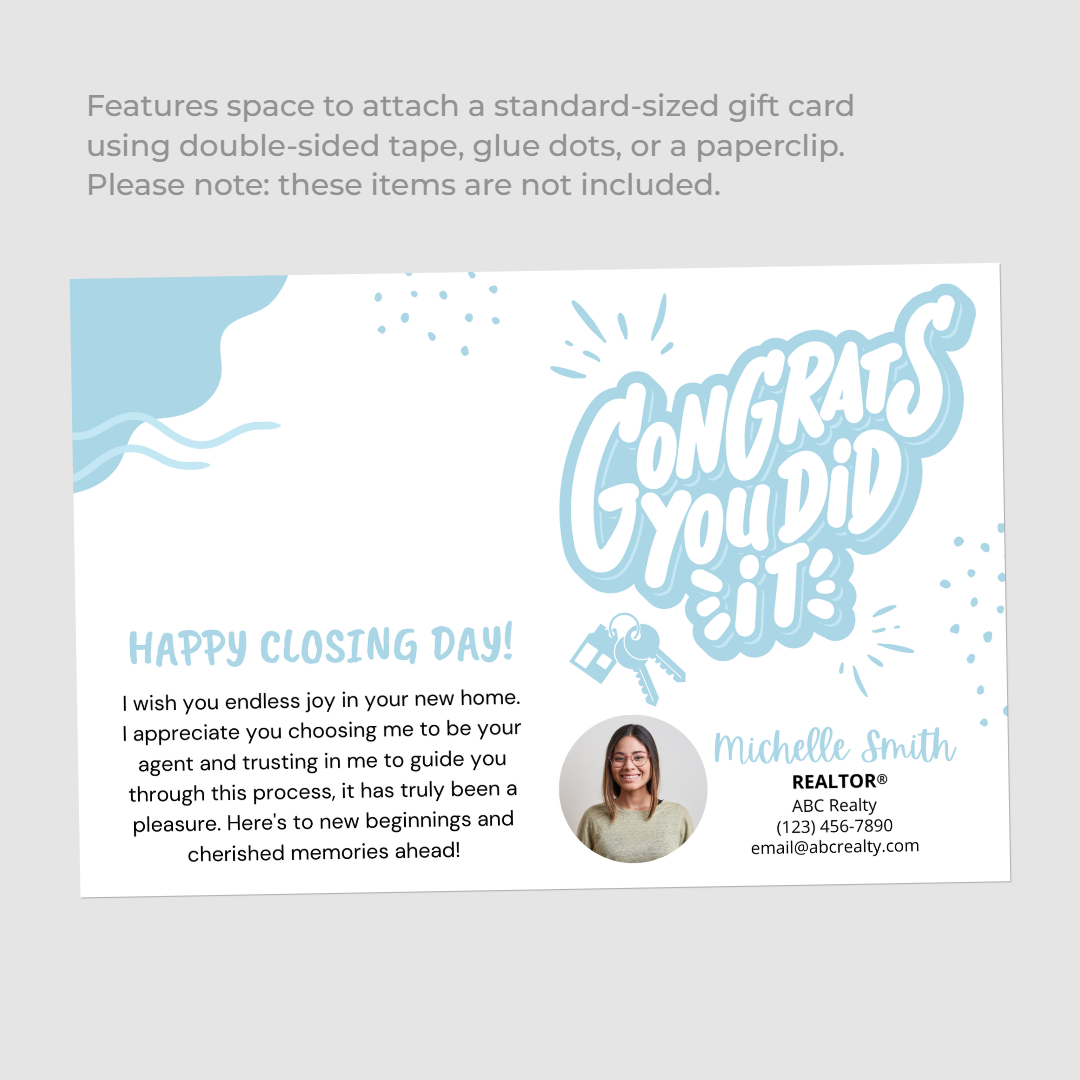 Happy Closing Day Cards