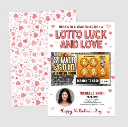 A Lotto Luck and Love Cards