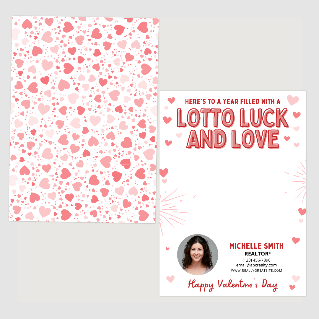 A Lotto Luck and Love Cards
