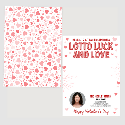 A Lotto Luck and Love Cards