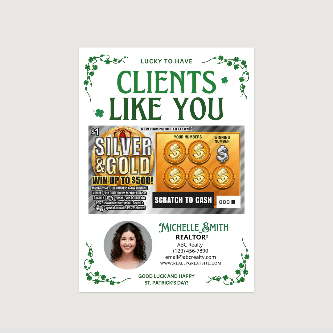 Lucky to Have Clients Like You Cards