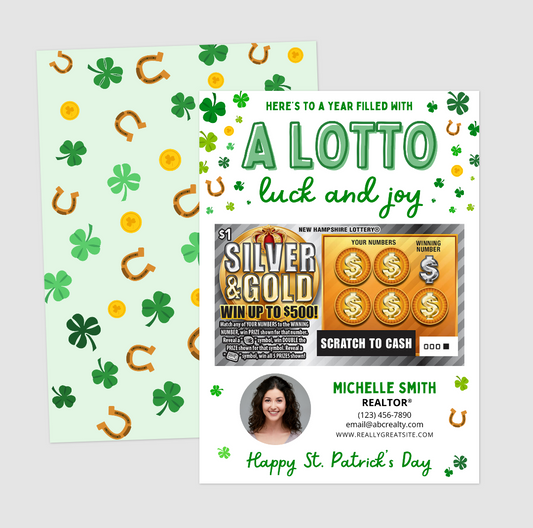 A Lotto Luck And Joy