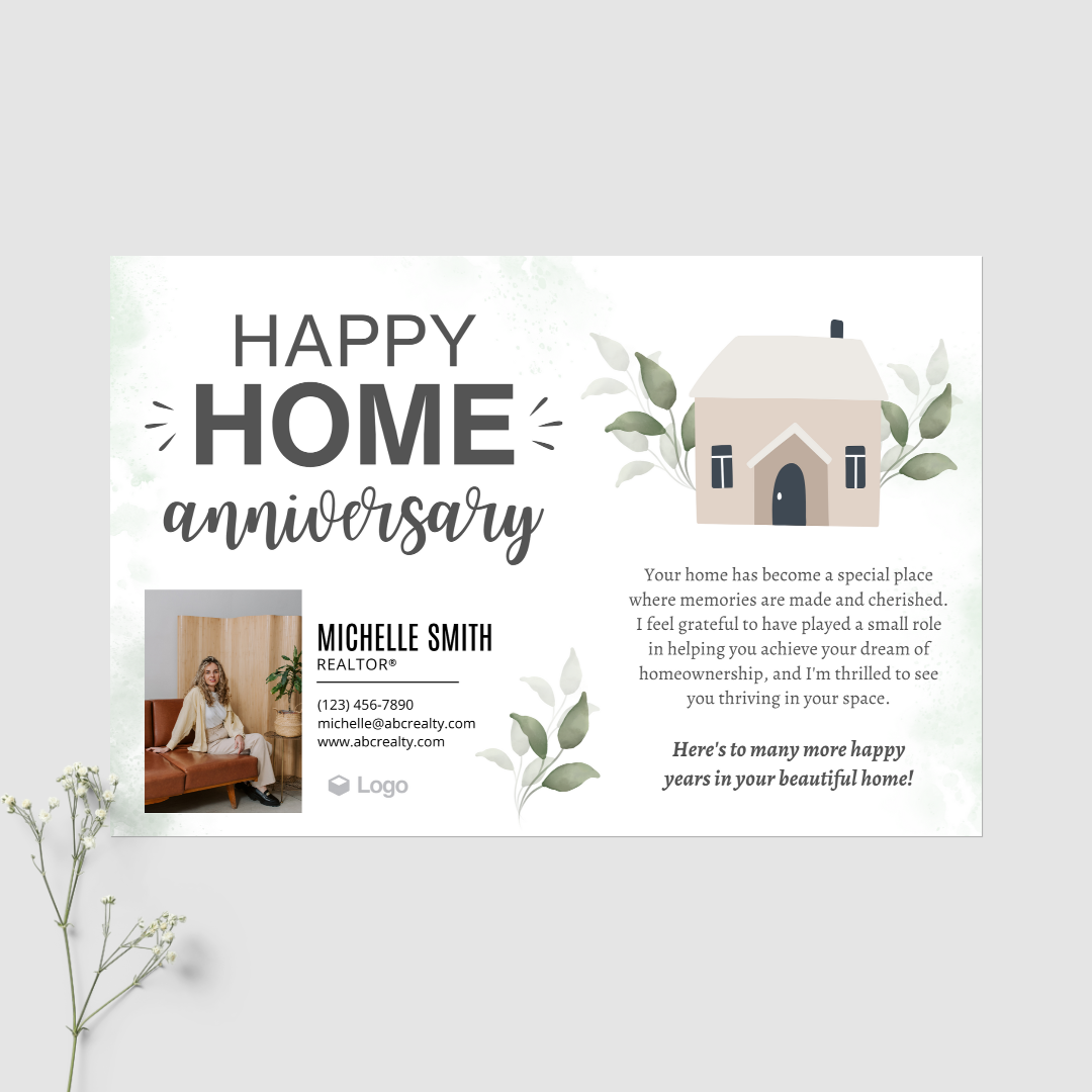 Happy Home Anniversary Cards