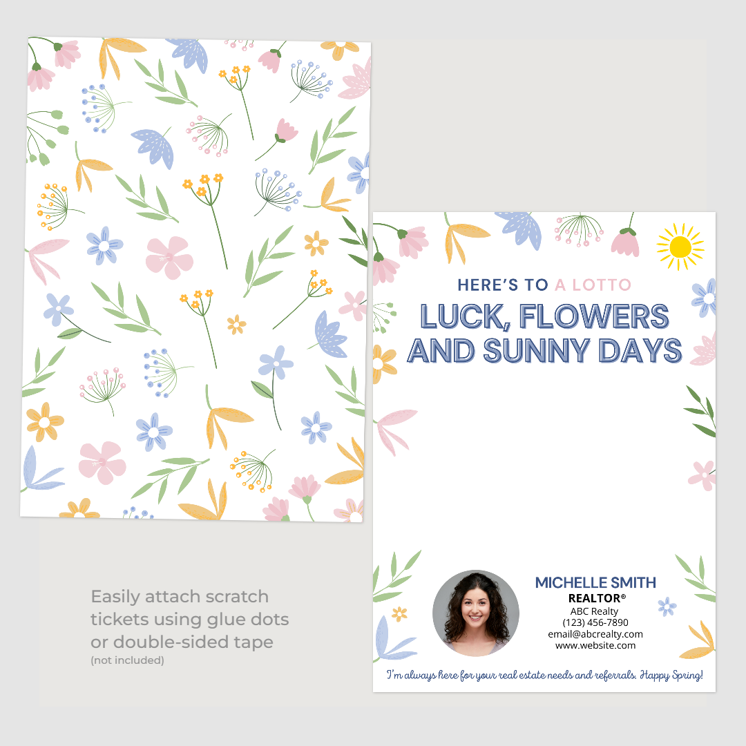 Luck, Flowers and Sunny Days