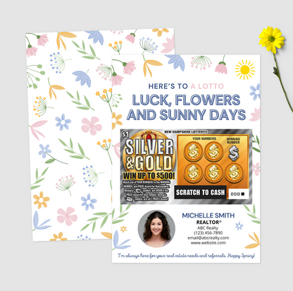 Luck, Flowers and Sunny Days