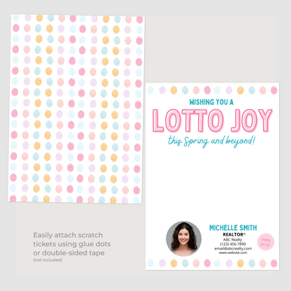 A Lotto Joy This Easter Cards