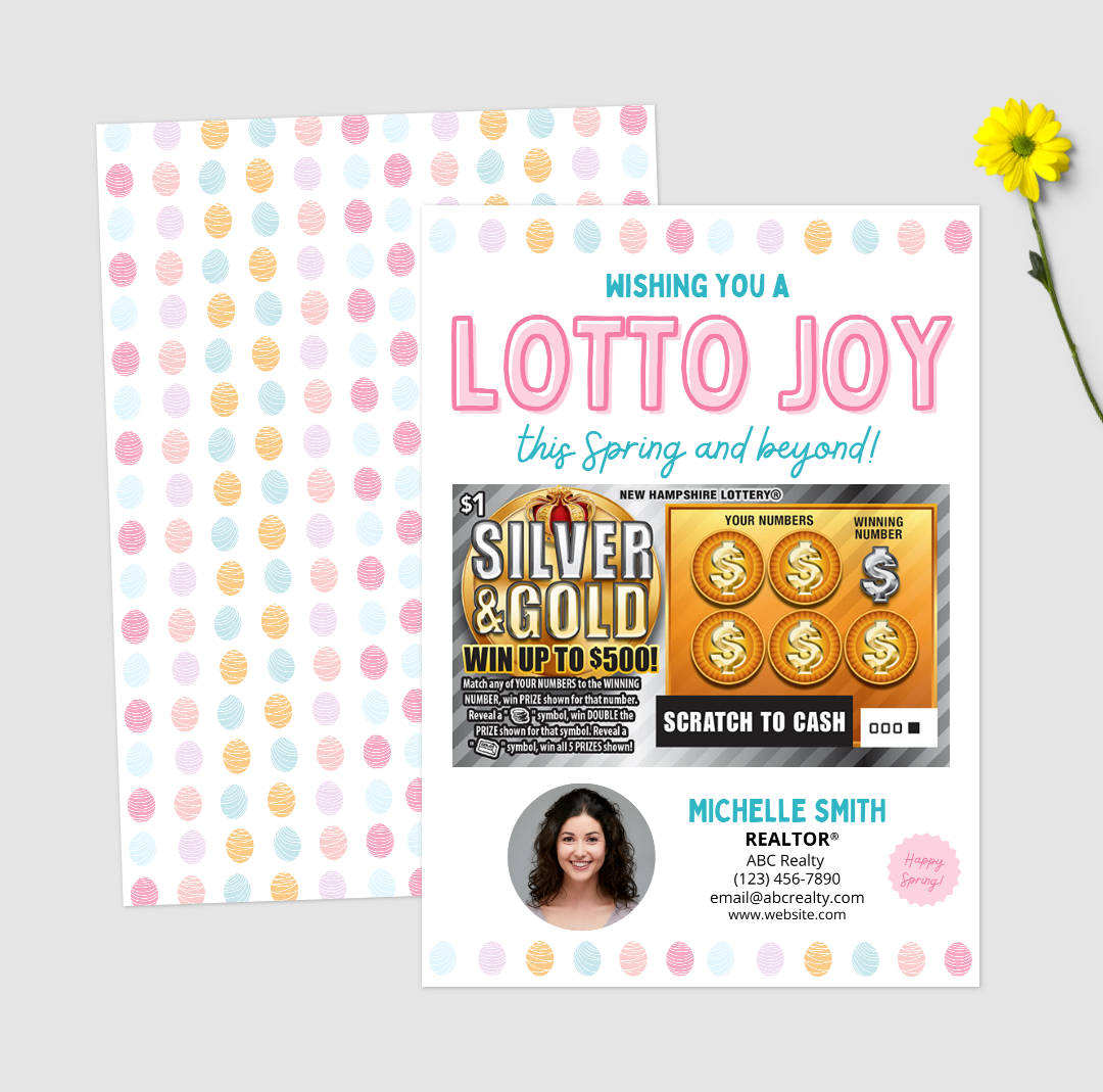 A Lotto Joy This Easter Cards