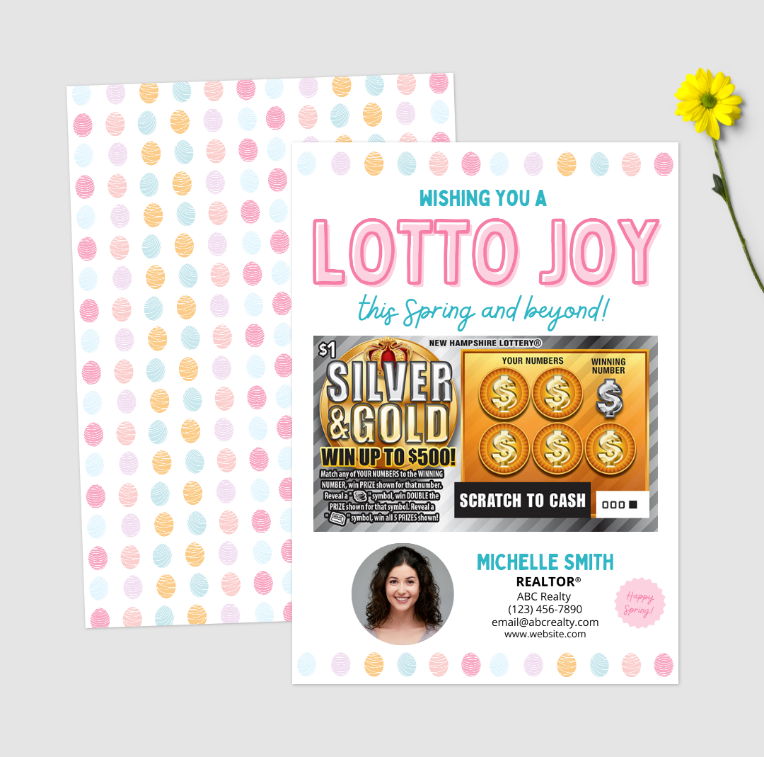 A Lotto Joy This Spring