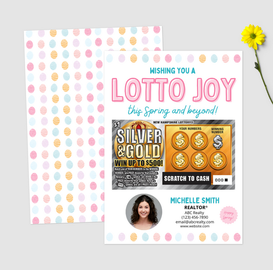 A Lotto Joy This Spring