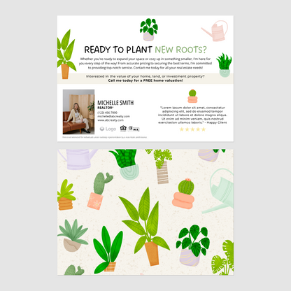 Ready to Plant New Roots Cards