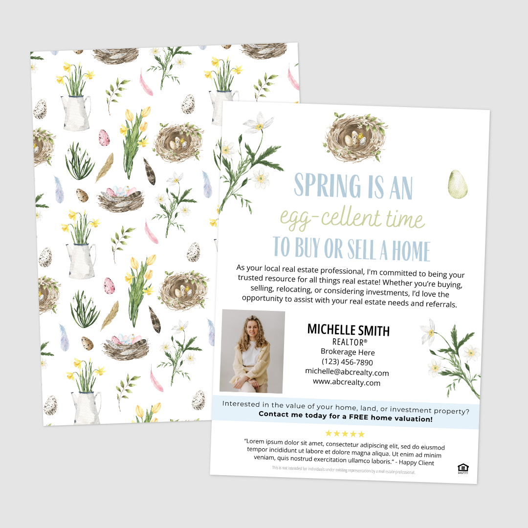 Spring Is An Egg-cellent Time to Buy Or Sell A Home Cards