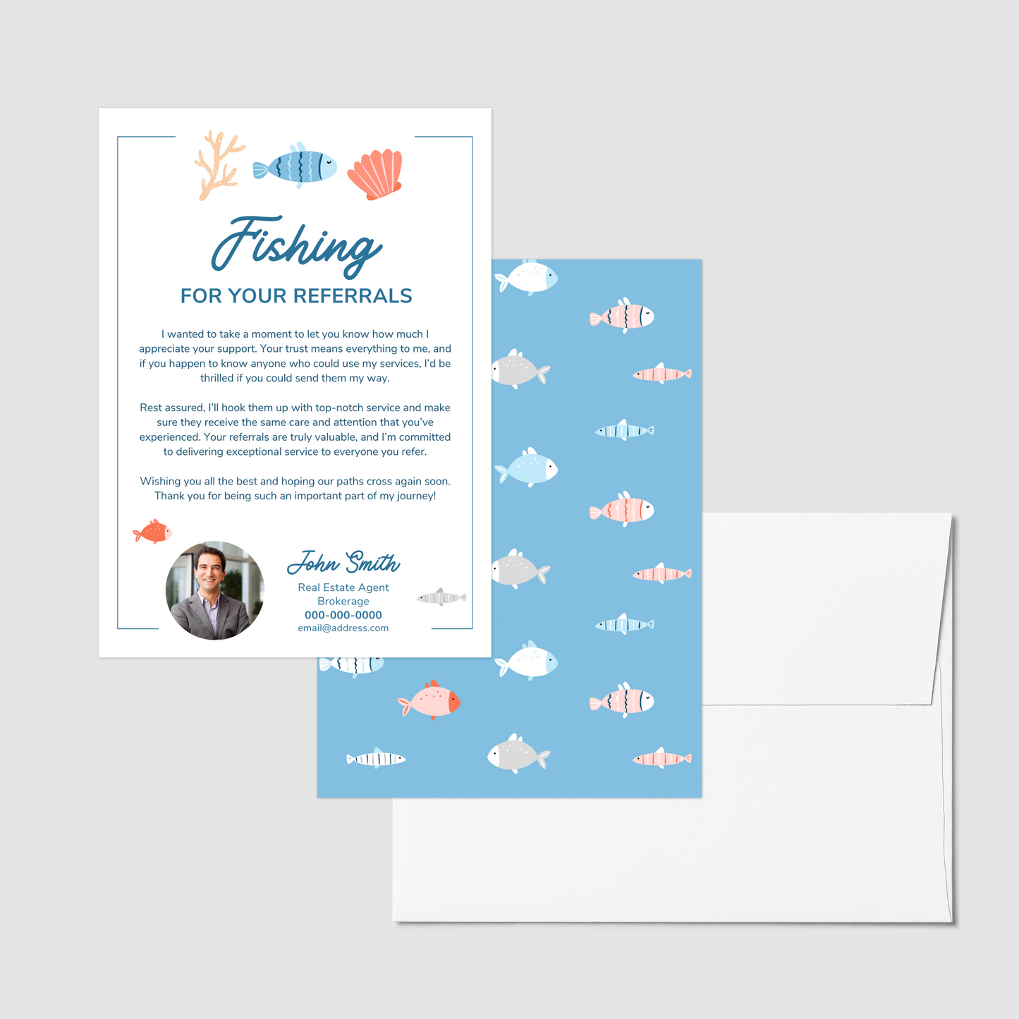 Fishing For Your Referrals